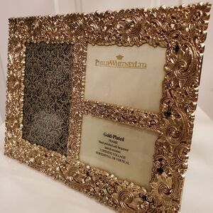 Gold Plated Philip Whitney Ltd Picture Frame
